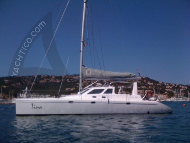Kat Voyage 440 in Palma chartern