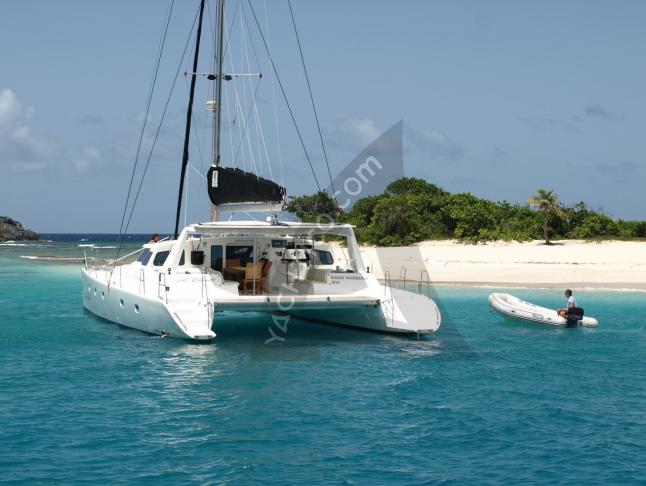 Katamaran Voyage 520 Yachtcharter in Sopers Hole