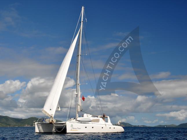 Kat Voyage 580 Yachtcharter in Red Hook