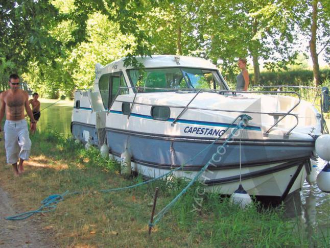 Houseboat Confort 1100 for rent in Plagny
