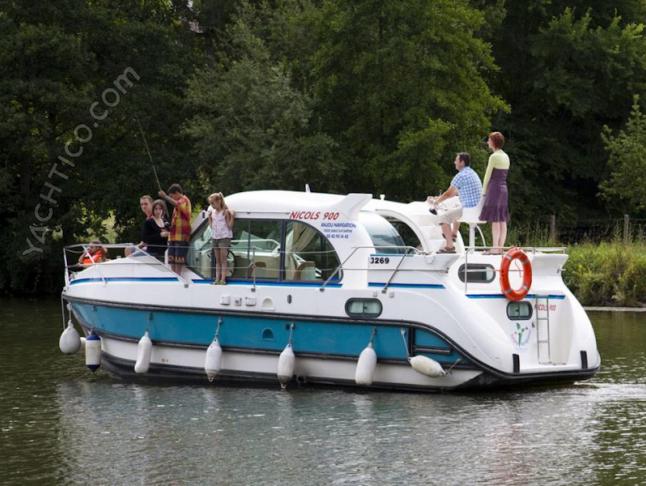 Hausboot Confort 900 DP chartern in Avignonet Lauragais