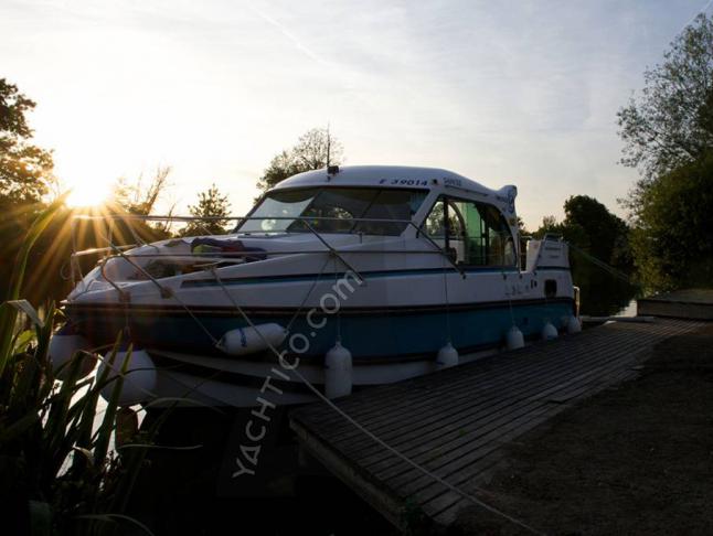Hausboot Confort 900 DP Yachtcharter in Plagny