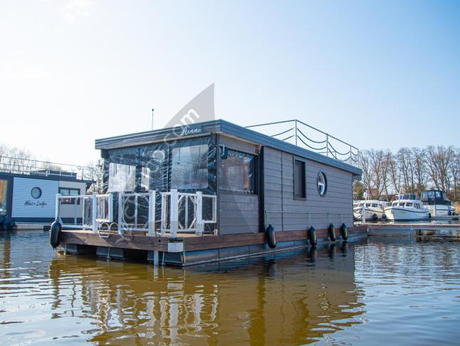 Houseboat Emster 1200 available for charter in Buchholz