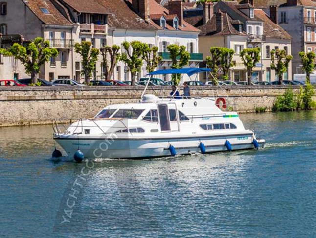 Hausboot Europa 400 chartern in Saint Martin sur Oust