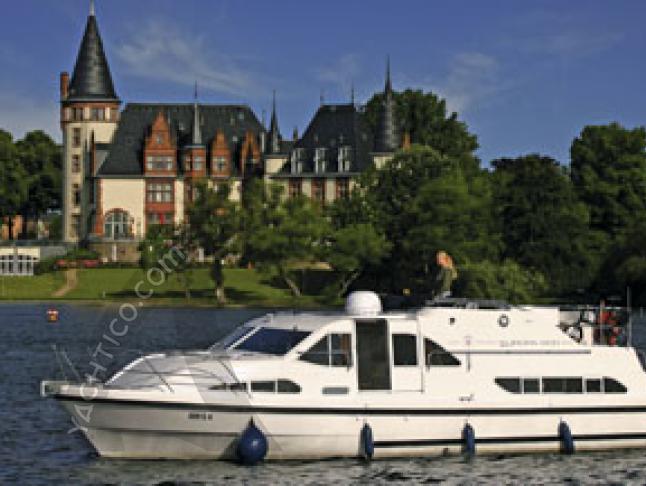 Europa 600 - Houseboat Rentals Ketzin (Germany)