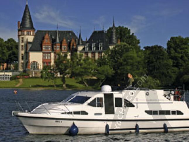 Hausboot EUROPA 600 in Marina Roeblinsee chartern