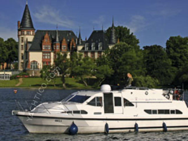 Hausboot EUROPA 600 in Marina Ketzin chartern