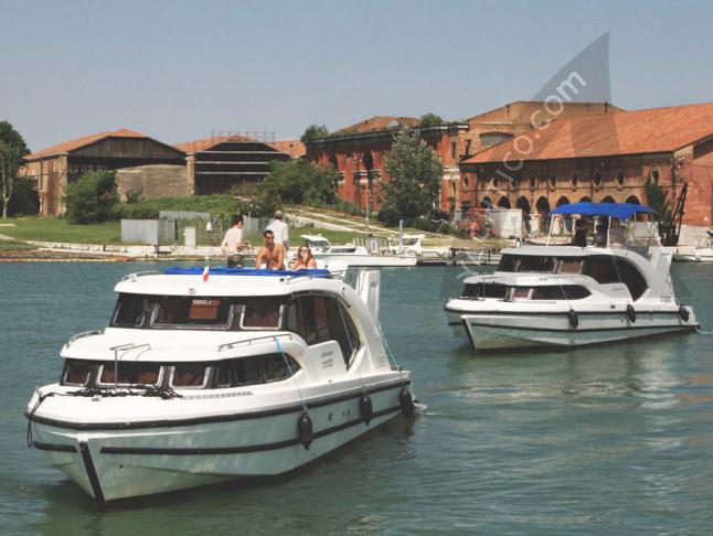 Hausboot Minuetto 6 Yachtcharter in Marina Casale sul Sile