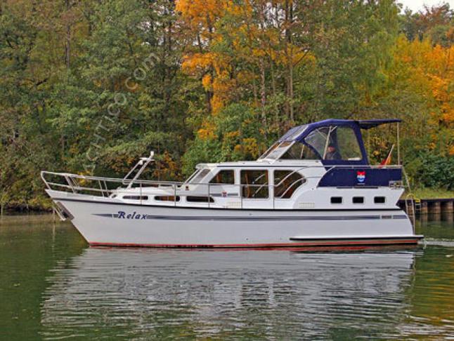 Hausboot Pedro Skiron 1060 Edition chartern in Yachthafen Maremüritz