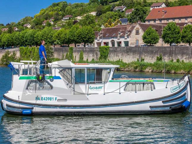 Hausboot Penichette 1020 Yachtcharter in Saint Martin sur Oust