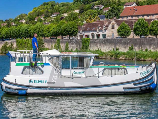 Hausboot Penichette 1020 Yachtcharter in Saint Leger sur Dheune