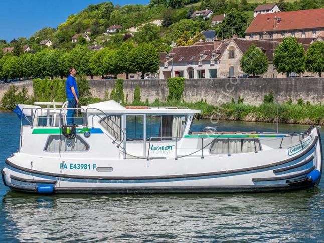 Hausboot Penichette 1020 chartern in Marina Fürstenberg