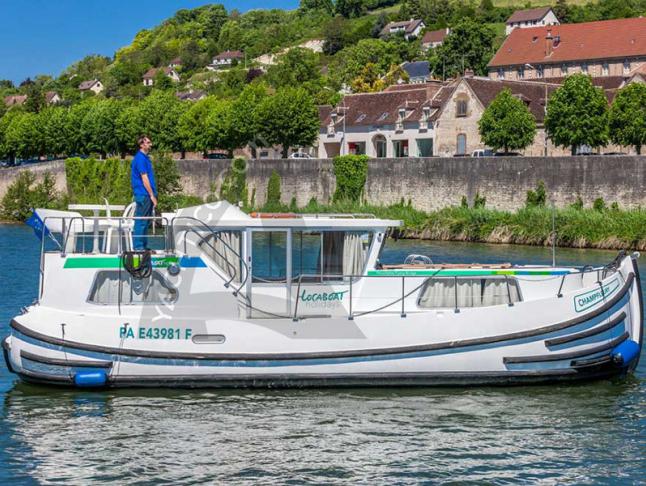 Hausboot Penichette 1020 chartern in Marina Babou