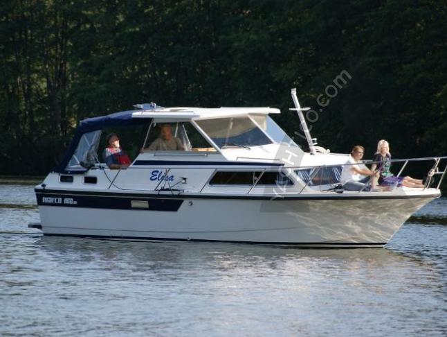 Hausboot Succes Marco 860 in Marina Lenzer Harbour chartern