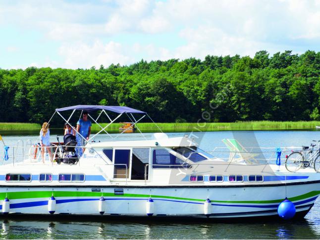 Hausboot Tarpon 42 TP chartern in Marina Lübz