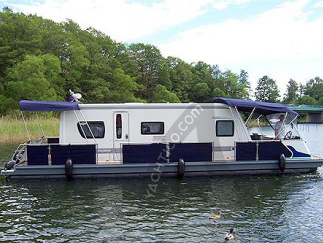 Hausboot Water Camper 1200 chartern in Waren