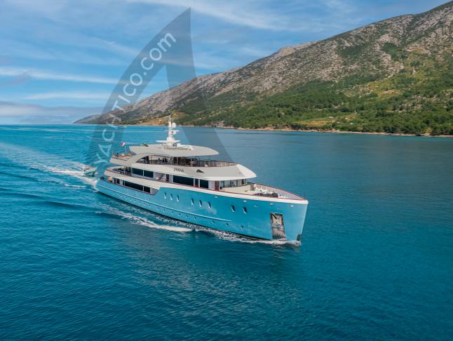 Luxusyacht Ohana Yachtcharter in Split (Kroatien)