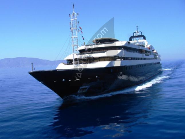 Turama Megayacht in Vonitsa chartern