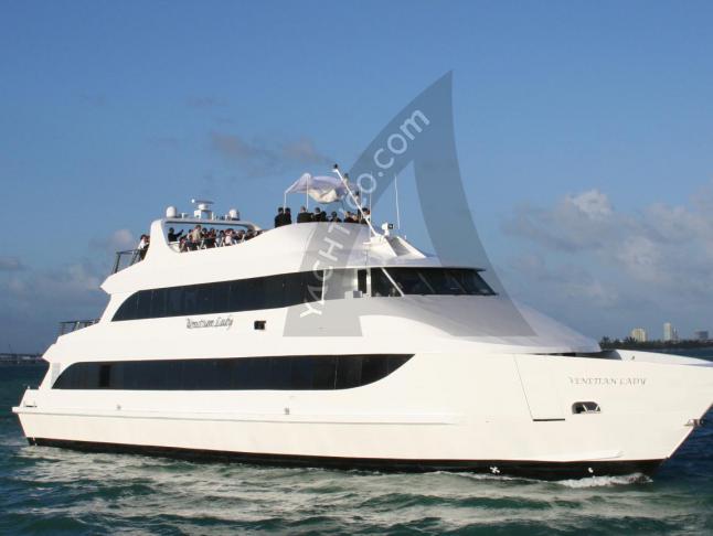 MS Venetian Lady for 140 persons for rent in Miami Beach