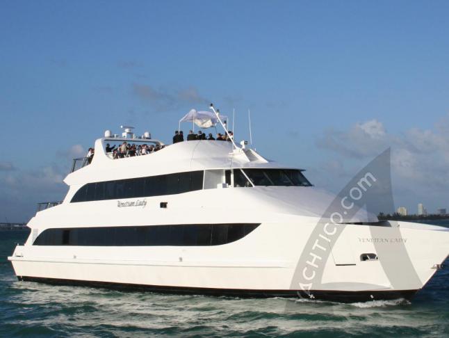 Luxusyacht MS Venetian Lady chartern in Miami Beach