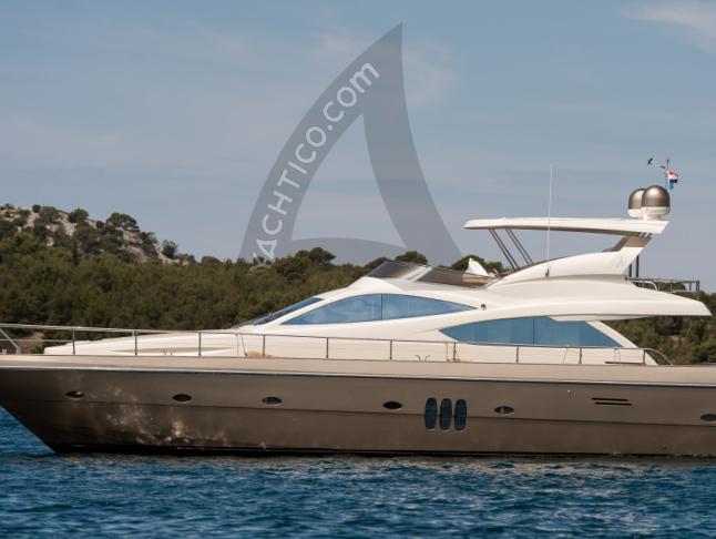 Abacus 70 Luxus Yachtcharter in Seget (Kroatien)