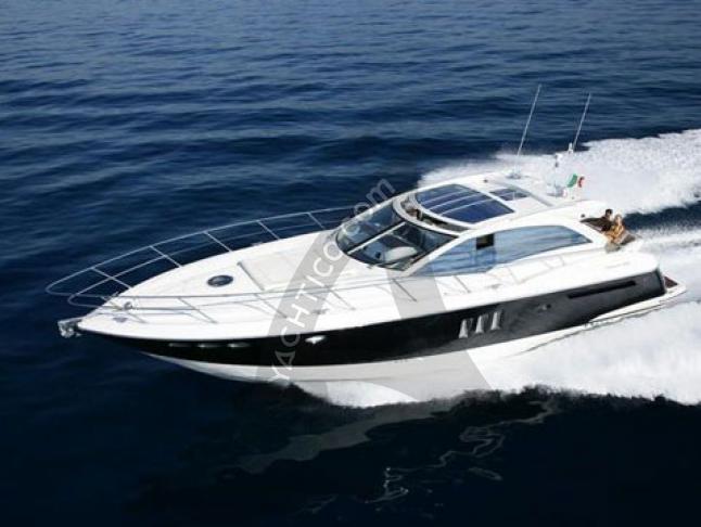 Motor yacht Absolute 41 available for charter in Naples