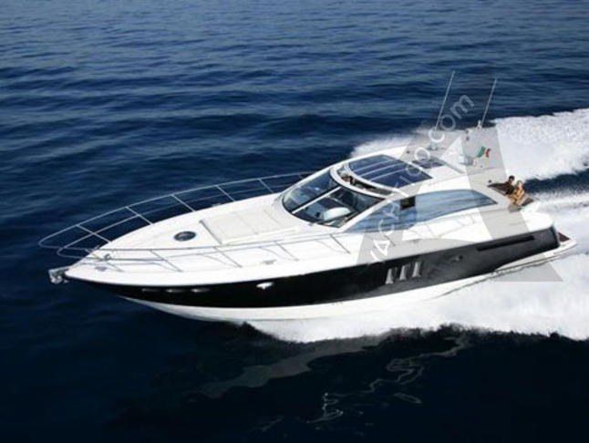Absolute 41 Motoryacht Charter Neapel