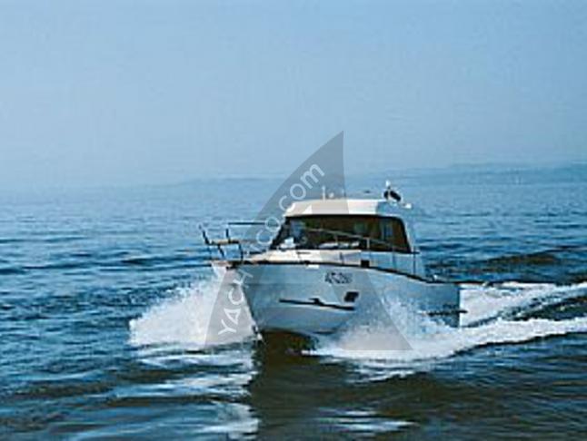 Motor yacht Adria Event 850 for hire in Marina Sangulin