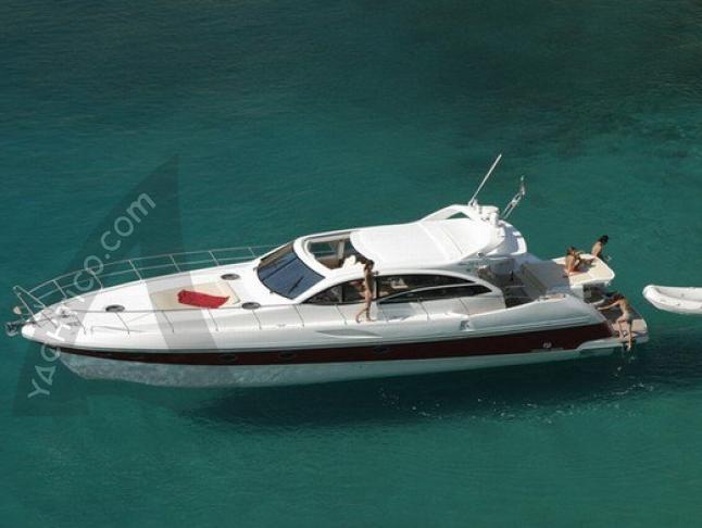 Motorboat Alena 56 available for charter in Riposto