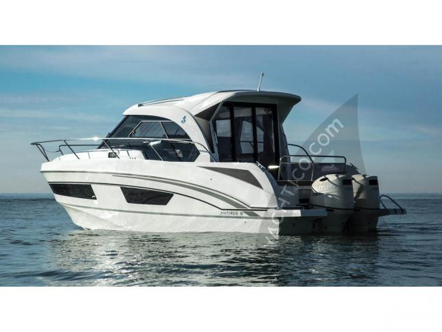 Motor yacht Antares 9 OB for rent in Pirovac