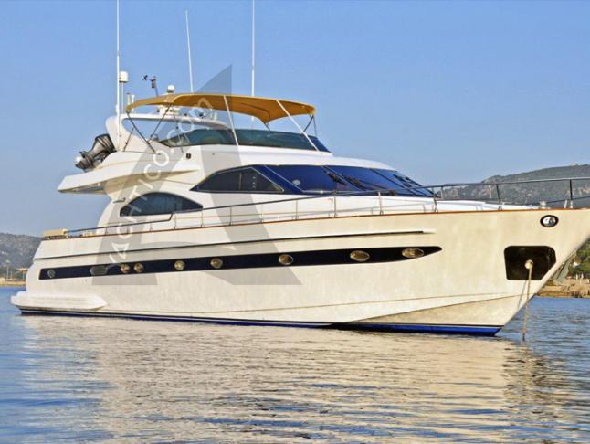 Astondoa 72 Luxury Yacht for charter in Palma (Spain)