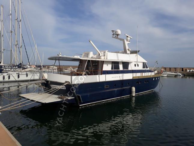 Yacht Baglietto 20M available for charter in Procida