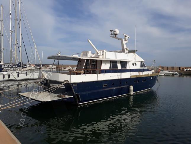 Yacht Baglietto 20M Yachtcharter in Marina Chiaiolella