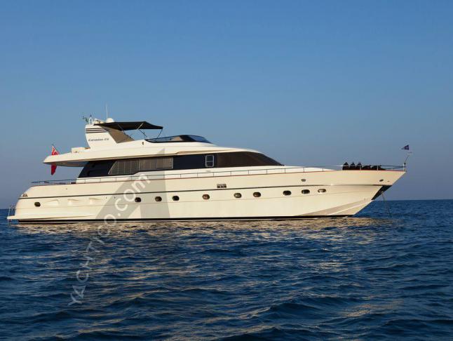 Motoryacht Canados 82 Yachtcharter in Porto Santo Stefano