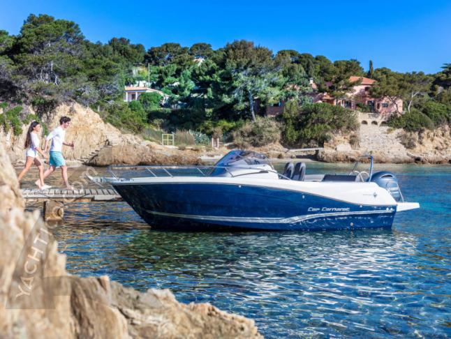 Motoryacht Cap Camarat 6.5 WA Yachtcharter in Ibiza Stadt