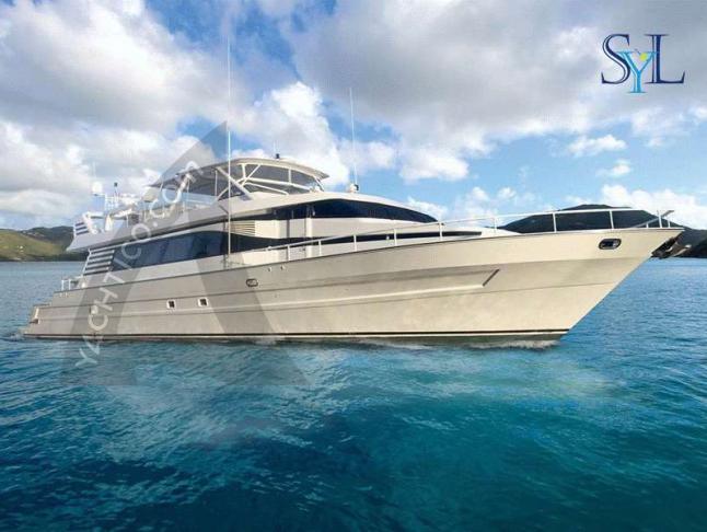 Luxus Motoryacht chartern Saint Thomas - USVI