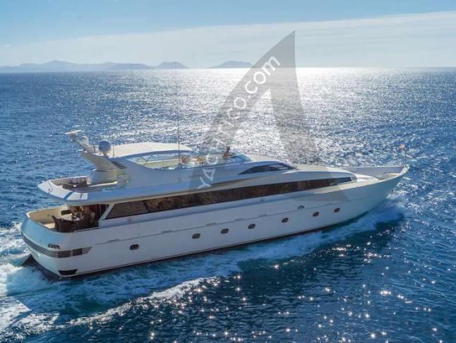Luxuriöse Motoryacht mieten in Athen
