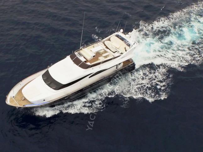 Luxury Motor Yacht charter in Greece