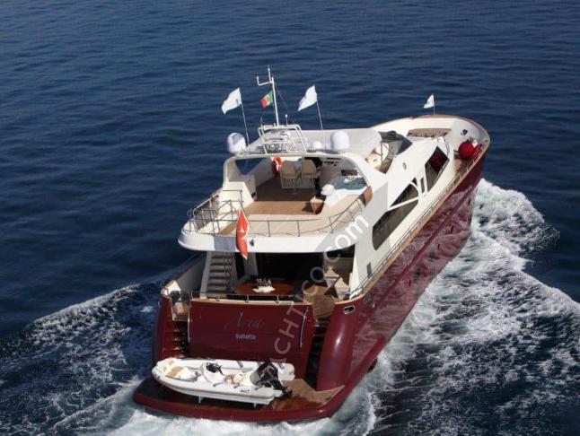 Motor Yacht 27 Classic mit Crew in Malta
