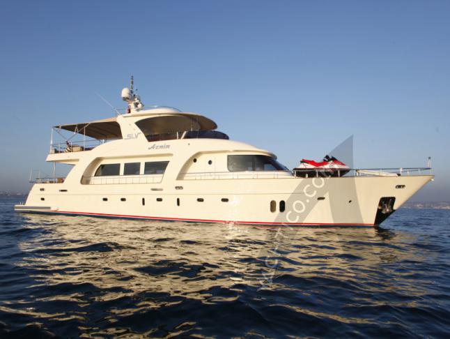 Motor yacht Custom available for charter in Bodrum-150438-2 Fully Crewed Motor Yacht for rent in Bodrum