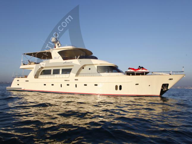 Motoryacht Spezialanfertigung Yachtcharter in Bodrum-150439-2 Luxus Yacht mit Crew chartern in Bodrum