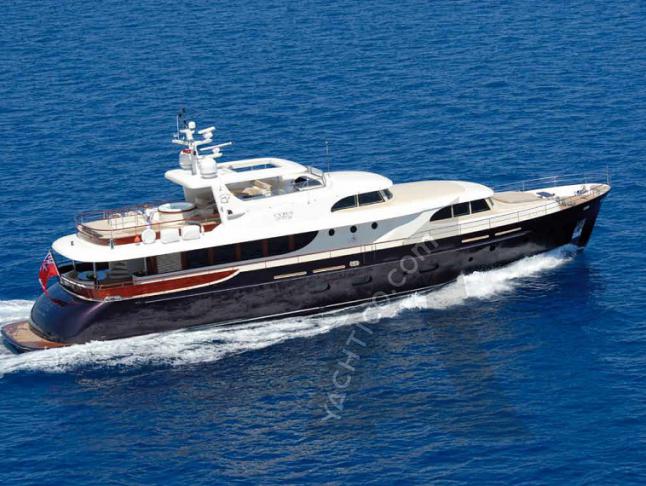 Motorboat Cyrus One for charter in ACI Dubrovnik Marina