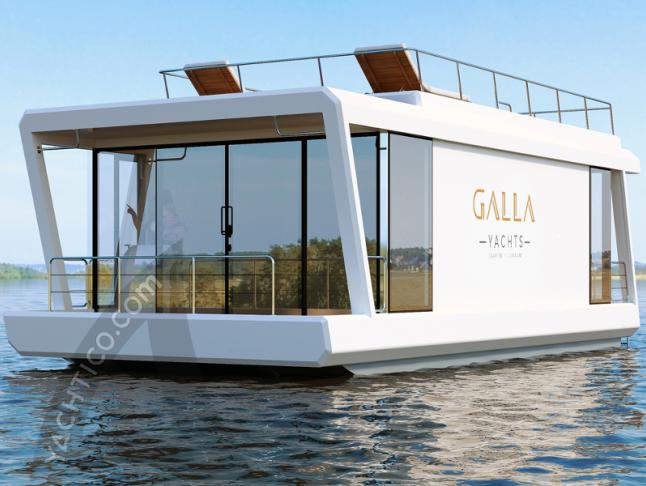 Houseboat Edelweiss 900 for rent in Marina di Portorosa