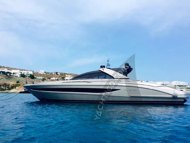 Motor yacht Ego Super 68 for rent in Tourlos