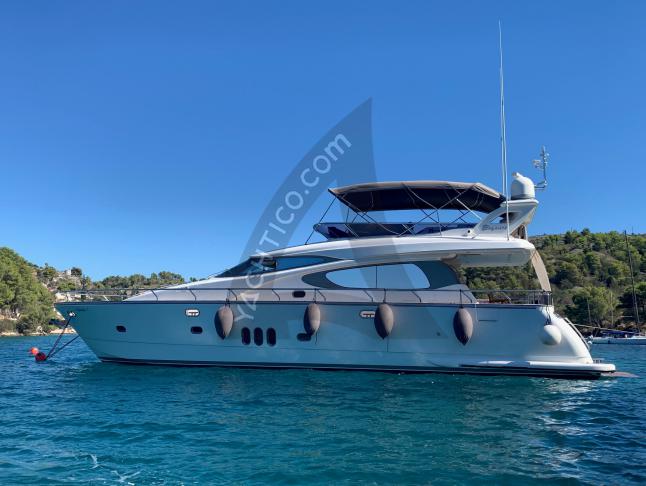 Motorboat Elegance 60 available for charter in Drage