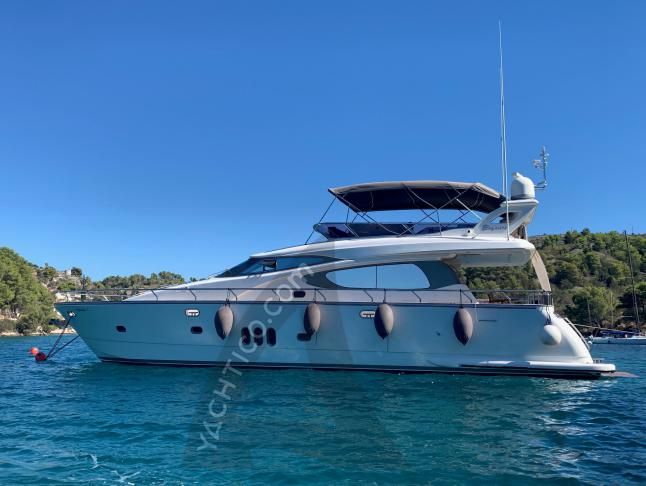 Motorboot Elegance 60 Yachtcharter in Marina Drage