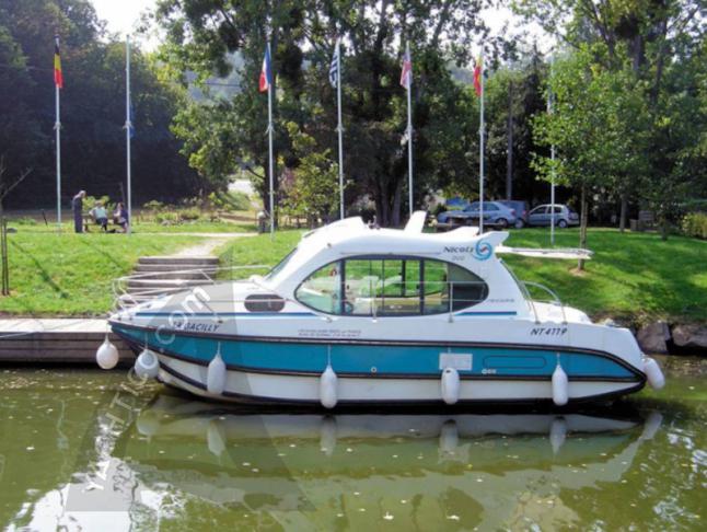 Houseboat Estivale Duo for rent in Le Somail