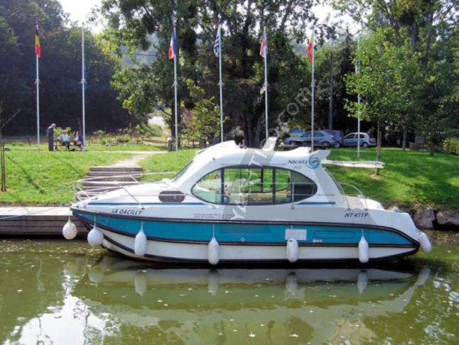 Hausboot Estivale Duo chartern in Marina La Somail