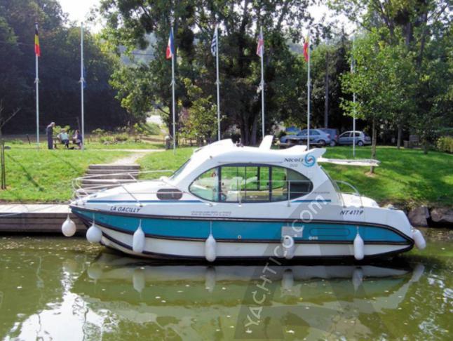 Hausboot Estivale Duo Yachtcharter in Le Somail