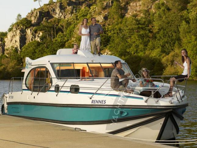 Hausboot Estivale Quattro chartern in Marina La Somail